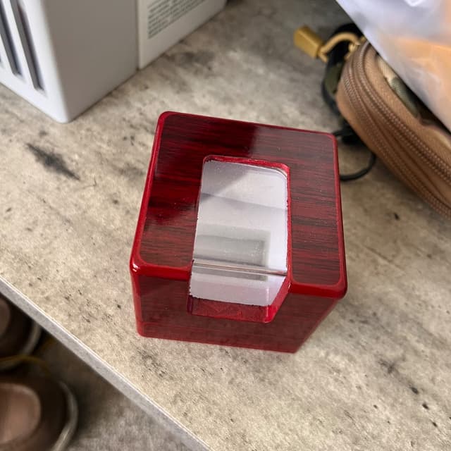 Small jewelry box