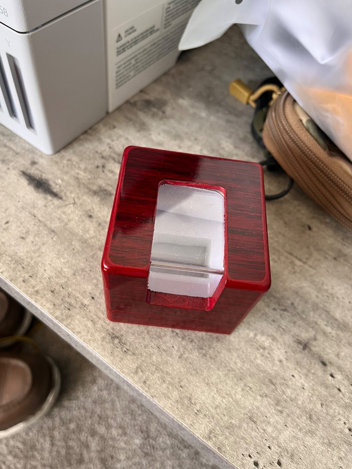 Small jewelry box